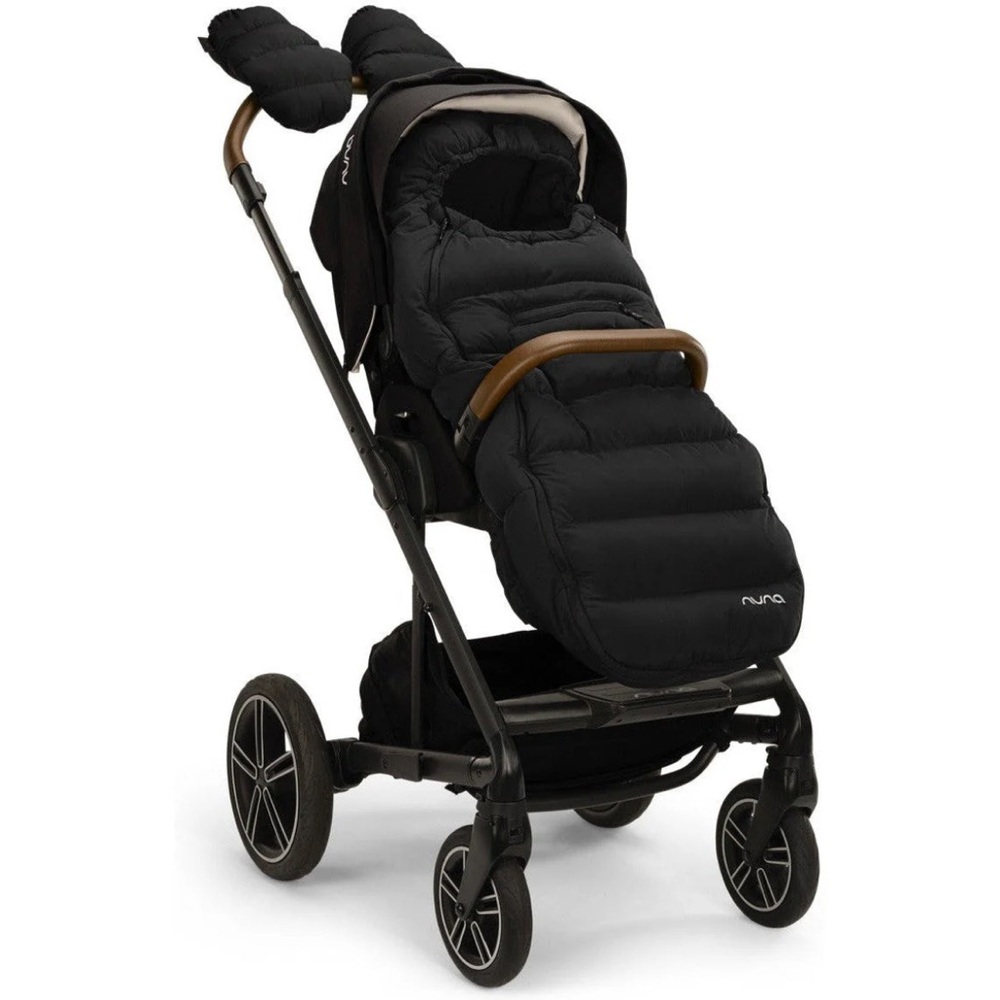 Nuna Winter Stroller Set with Bag black NEW
$150/no tag